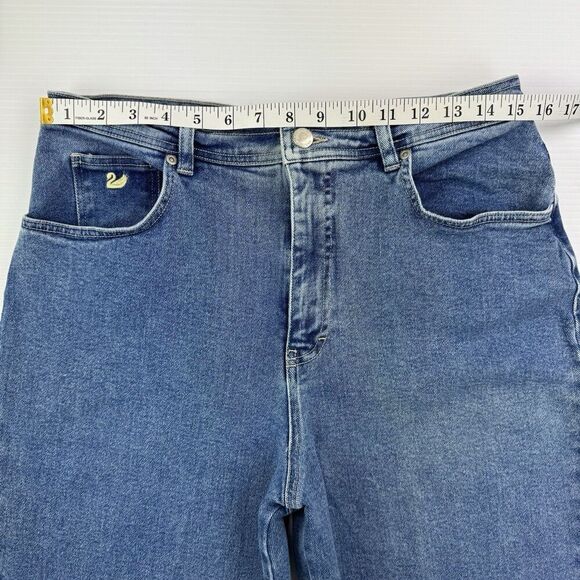 Gloria Vanderbilt Red Label Jeans Size 14 High Rise Denim Stretch - Picture 6 of 11
